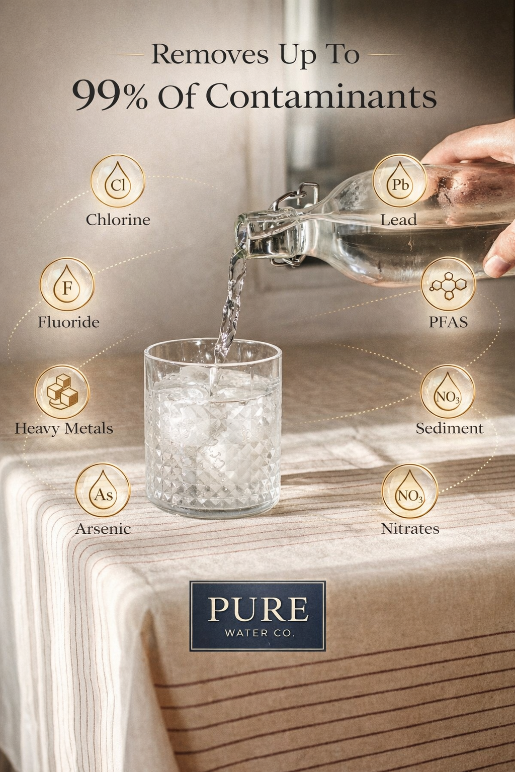 Reverse Osmosis Drinking Water Filtration System (6-Stage) with Remineralization