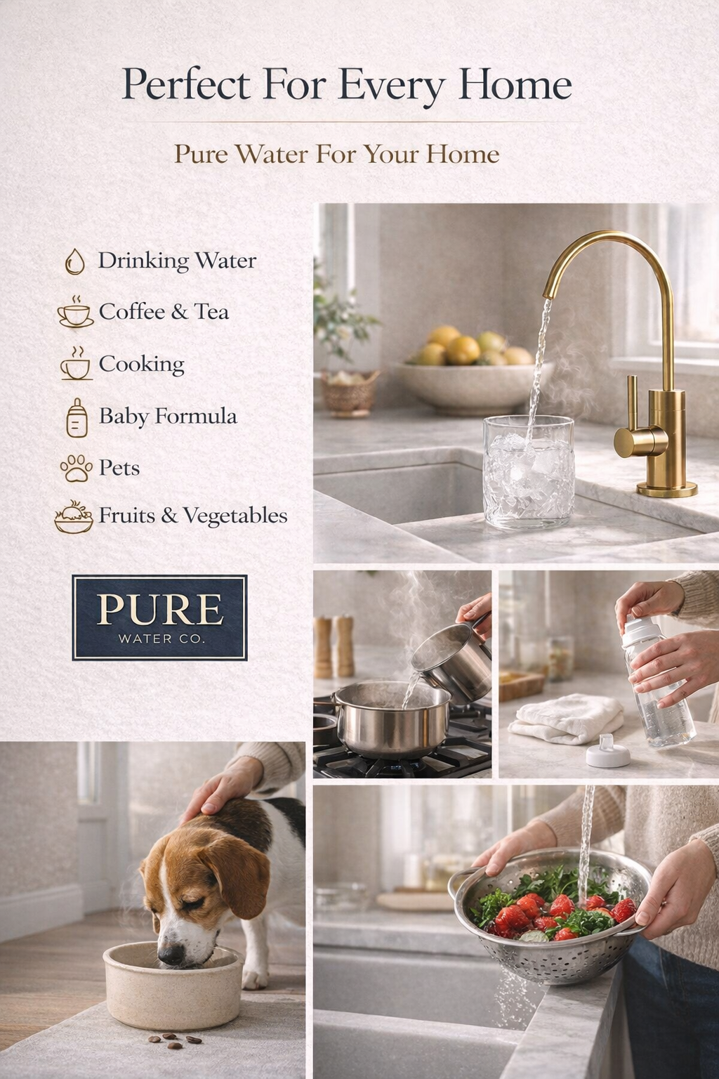 Reverse Osmosis Drinking Water Filtration System (6-Stage) with Remineralization